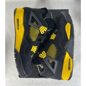 2023 Nike Air Jordan 4 Retro DH6927-017 Black & Yellow Men’s 11 – NIB
